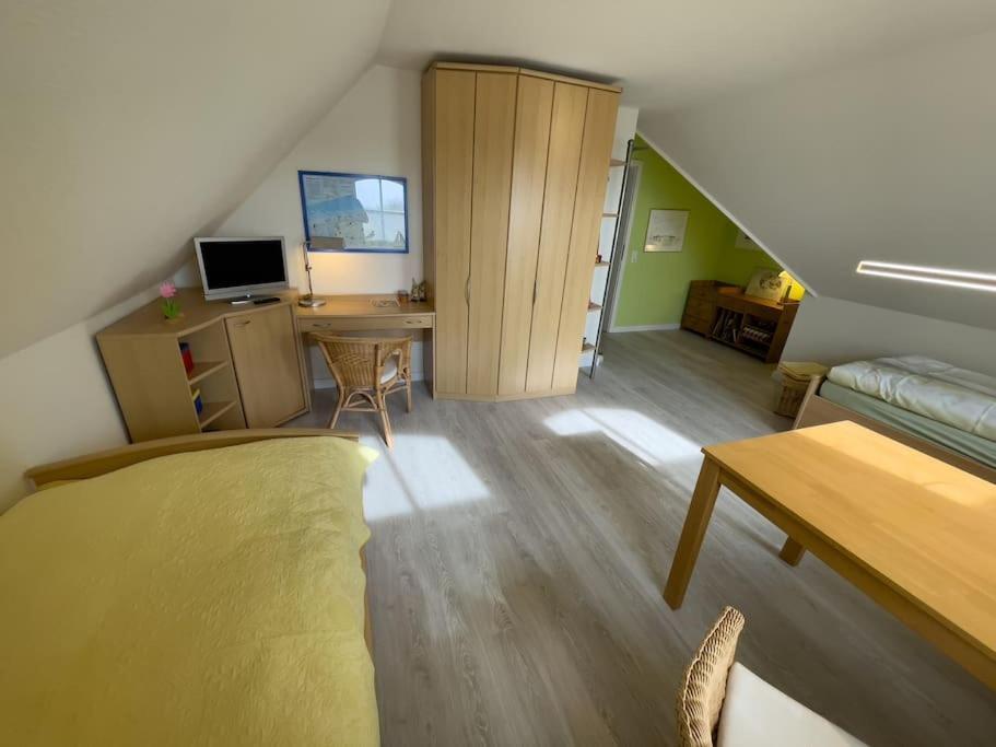 Ferienwohnung Im Schafhaus シリヒ エクステリア 写真