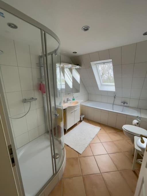 Ferienwohnung Im Schafhaus シリヒ エクステリア 写真