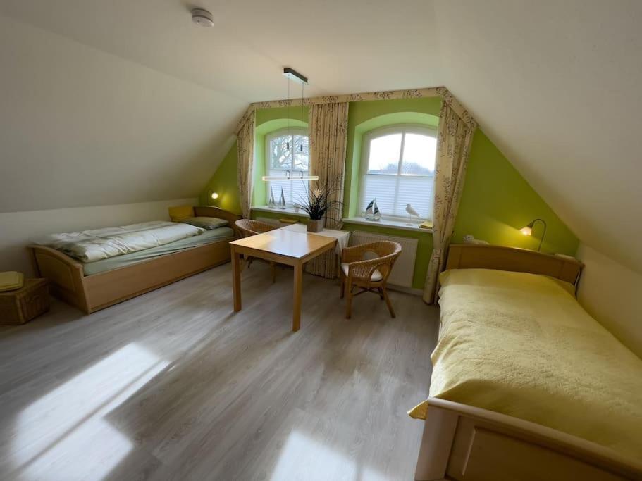 Ferienwohnung Im Schafhaus シリヒ エクステリア 写真