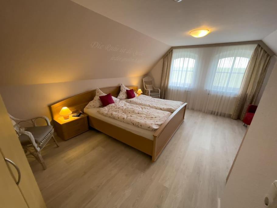 Ferienwohnung Im Schafhaus シリヒ エクステリア 写真