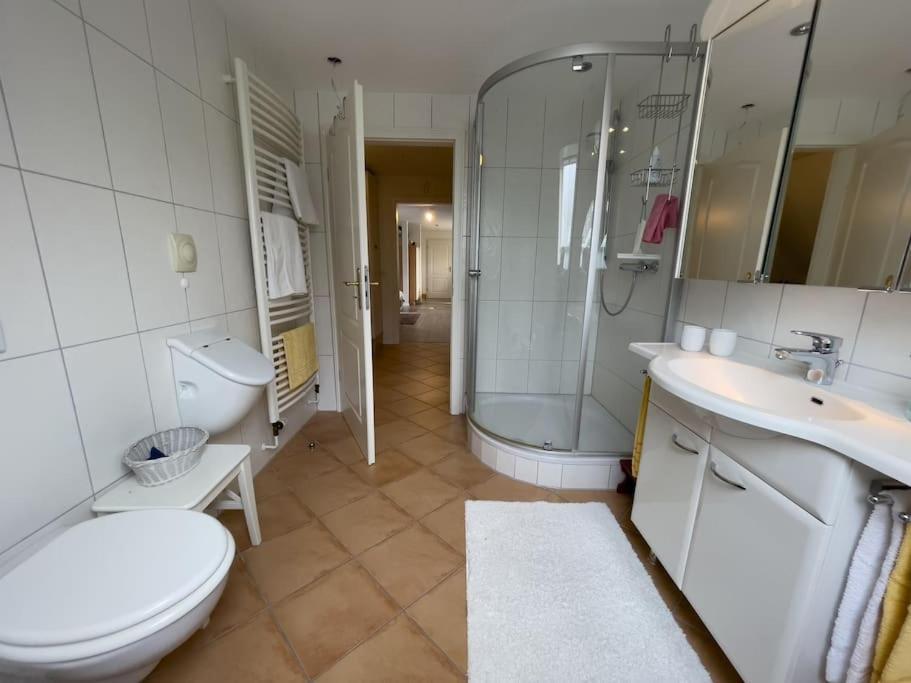 Ferienwohnung Im Schafhaus シリヒ エクステリア 写真
